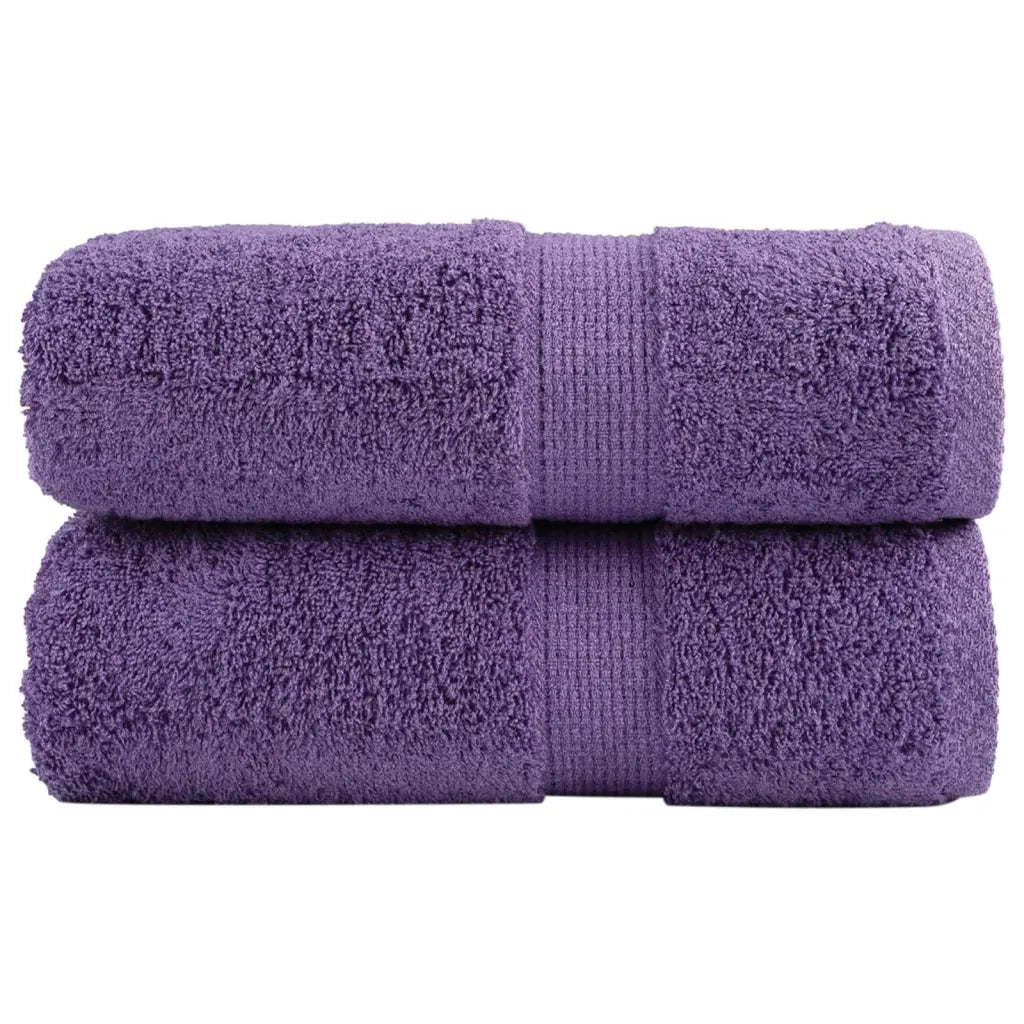 Salviette Premium SOLUND 2 pz Viola 30x30 cm 600 g/mÂ²