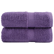 Salviette Premium SOLUND 2 pz Viola 30x30 cm 600 g/mÂ²