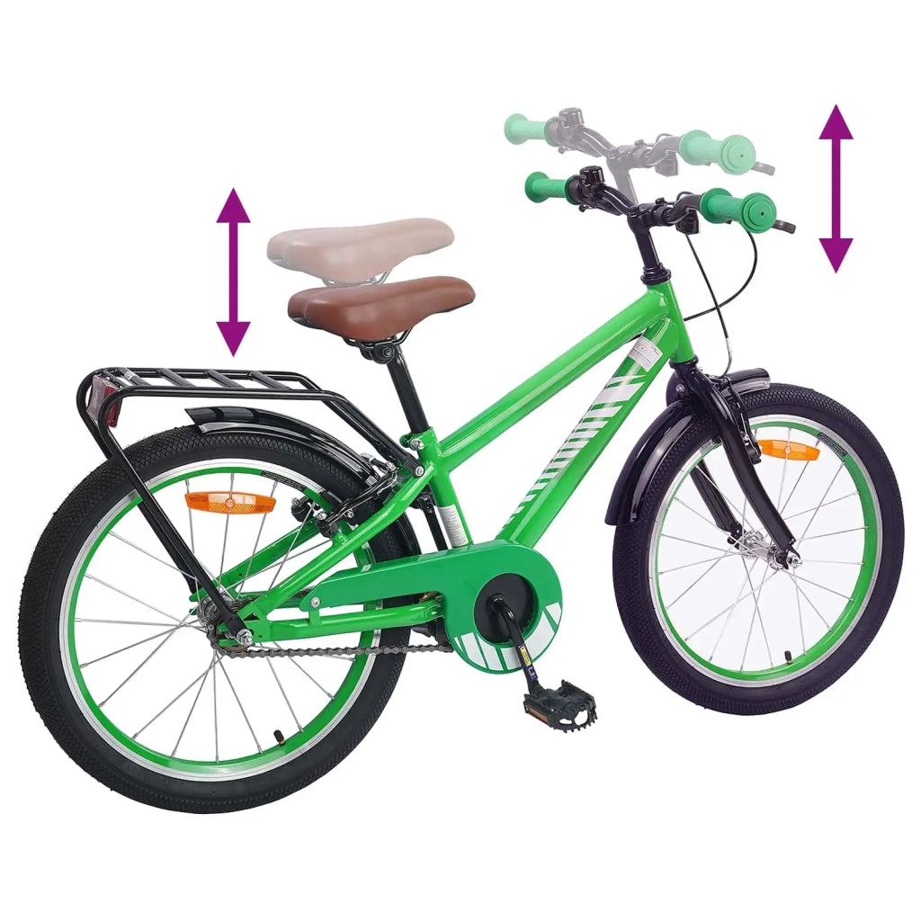 Bicicletta per Bambini | Bici per bambini 18 Pollici per bambini dai 5 ai 7 anni