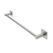 Porta asciugamani da muro 45 cm in acciaio inox spazzolato Sidera