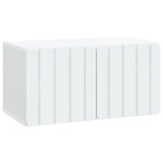 Mobile Porta TV da Muro Bianco 59,5 x 31 x 30 cm 898365