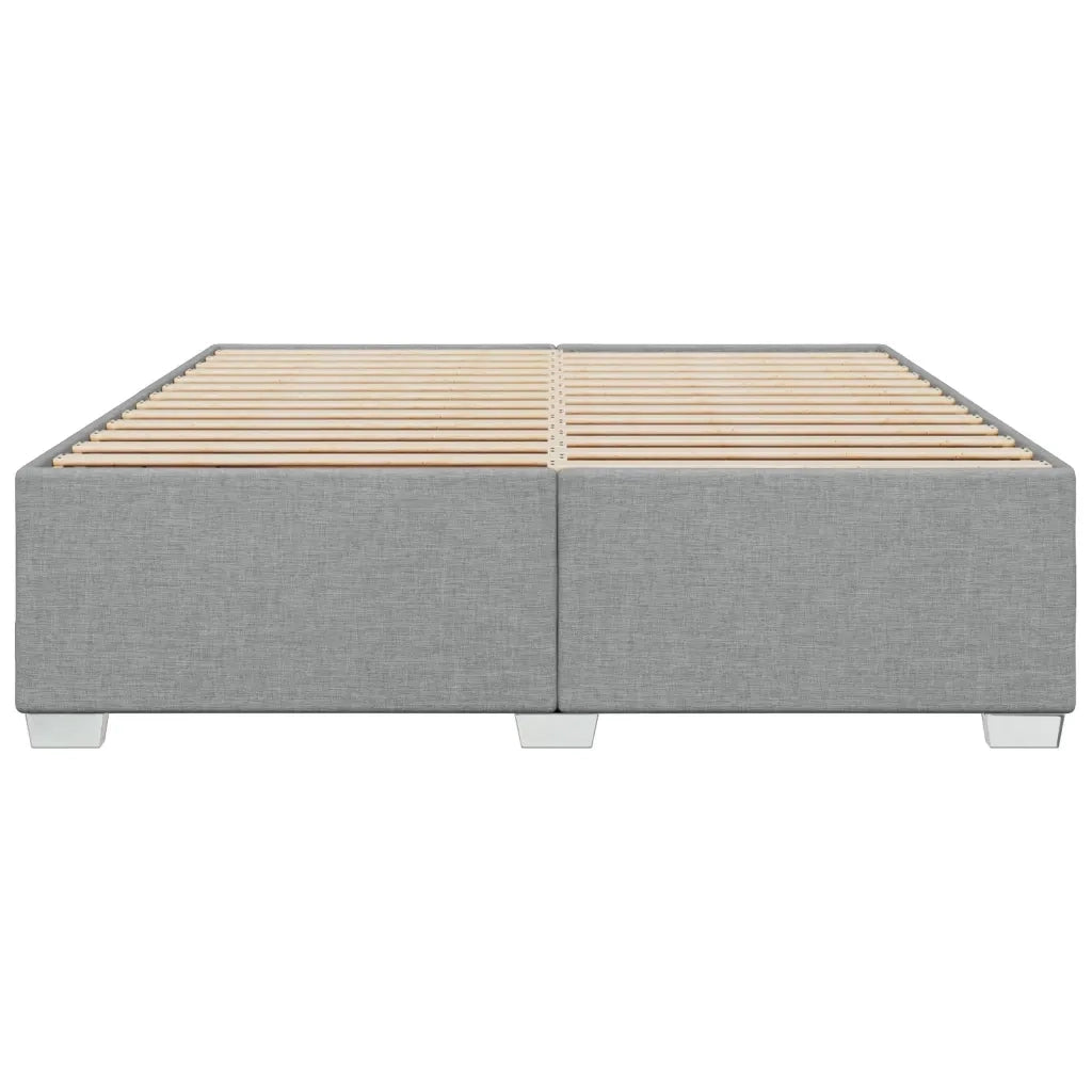 Giroletto senza Materasso Grigio Chiaro 180x200 cm Tessuto 3284492