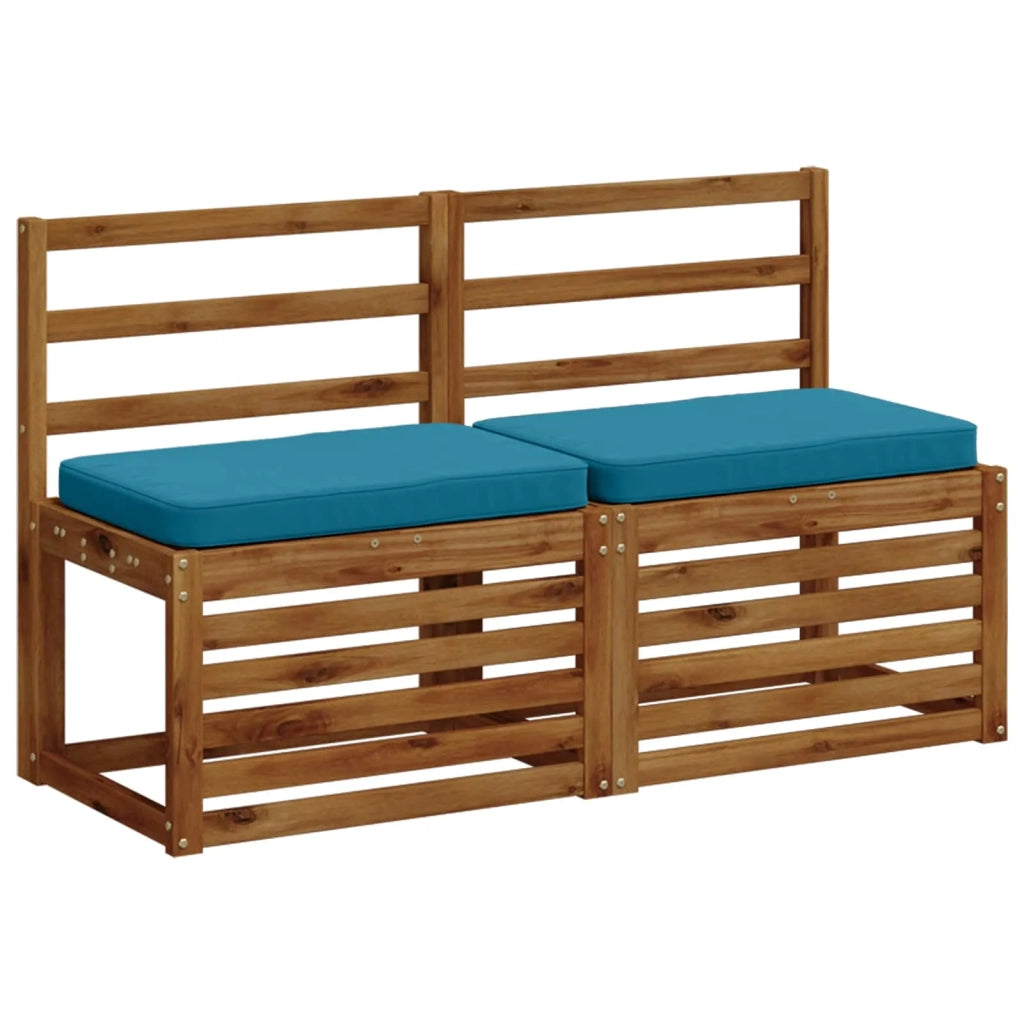 Cuscini per Panchina a 2 Pezzi VUGHT 2 pcs 100% Poliestere 951037