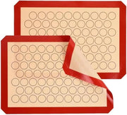 Mat di silicone riciclabile 42 x 295 cm - smalto antiaderente - resistente al calore panno per impasto