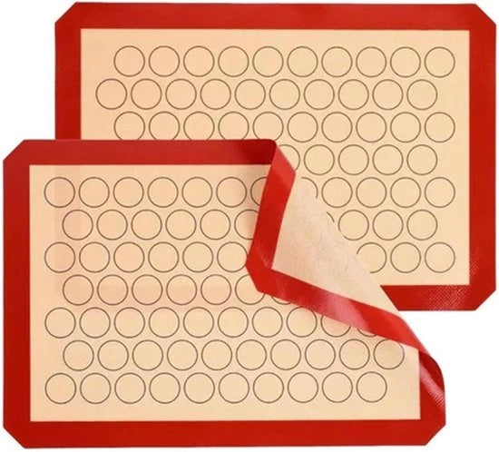 Mat di silicone riciclabile 42 x 295 cm - smalto antiaderente - resistente al calore panno per impasto