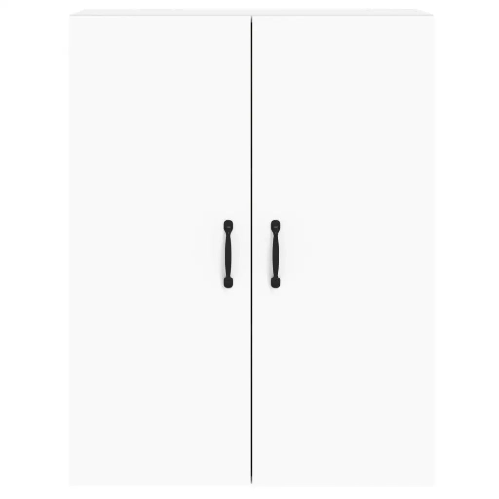 Armadietti a Parete 2 pz Bianchi in Legno Multistrato CFW6444534