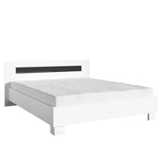 Letto DUBLIN Bianco – 140 x 190 cm