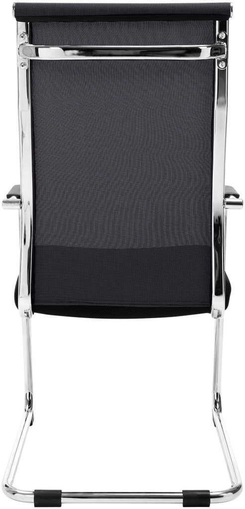 Sedia cantilever Brenda nero