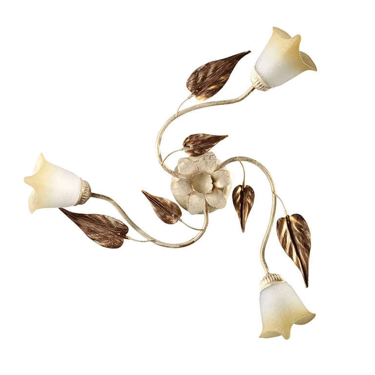 Plafoniera Vanda 3 luci