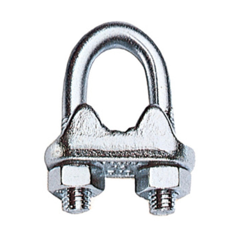 MORSETTO P/FUNE ACCIAIO D 12 MM EXPORT  25 PZ