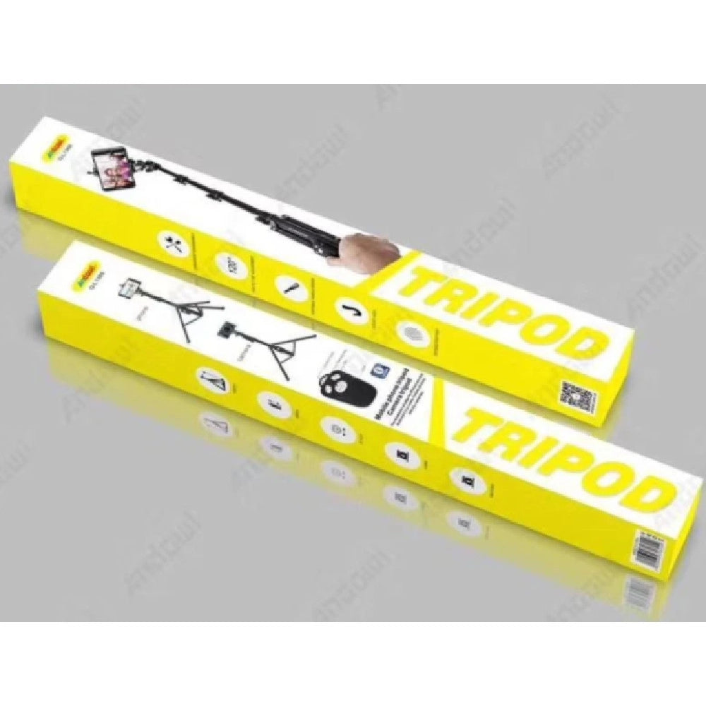 Trade Shop - Treppiede Selfie Stick Con Controller Bluetooth Senza Fili Rimovibile Q-l1388 -