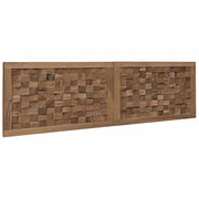 Testiera | Testata Naturale Legno di teak solido