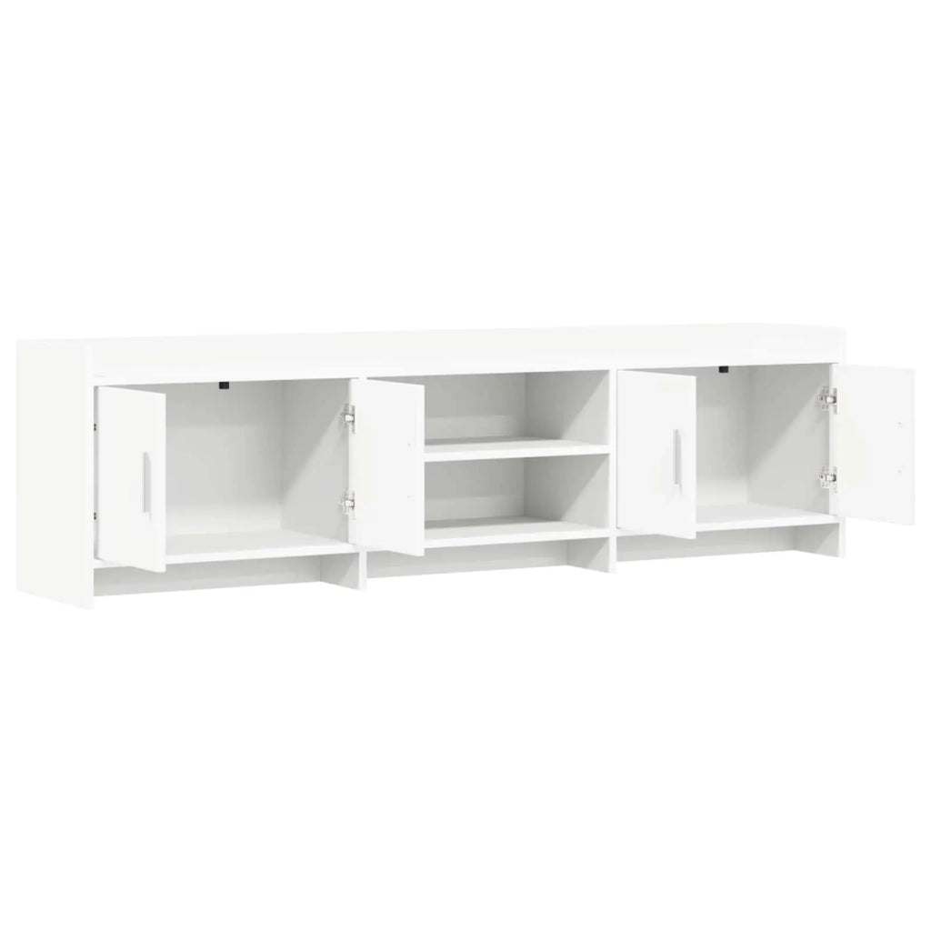 Mobile TV 168 x 33 x 47 cm Bianco Legno ingegnerizzato 8011179