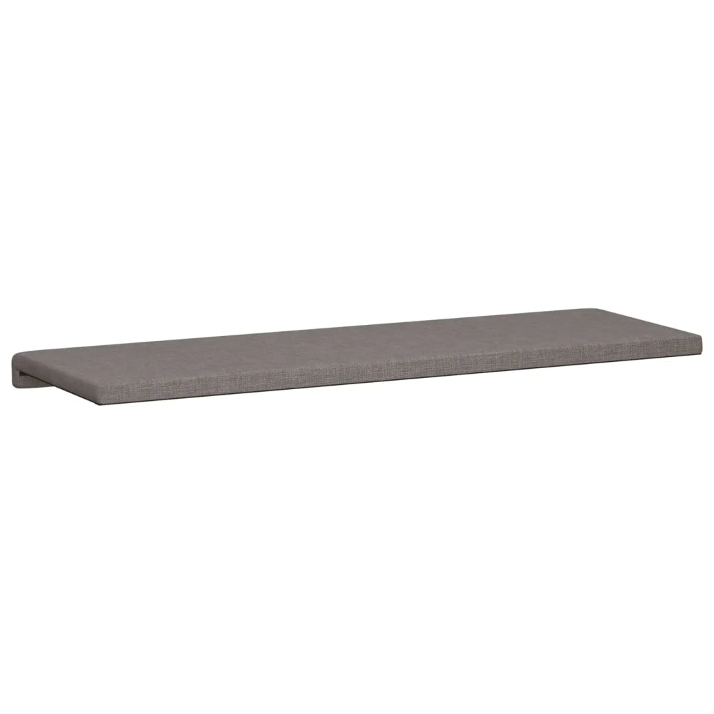 Cuscino per panchina Tessuto Tortora Profondità 35 cm 42043322