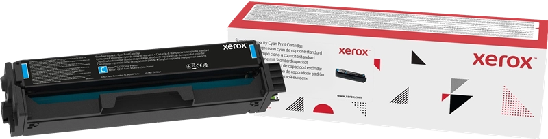 Xerox Cartuccia toner Ciano a Capacità standard da 1500 Pagine per Stampante a colori ® C230/multifunzione a colori ® C235 (006R04384)