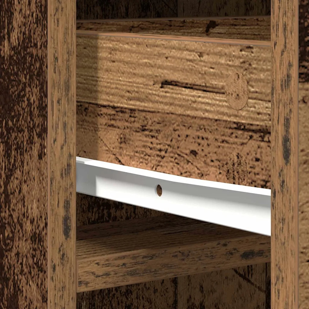 Credenza Legno vecchio 40 x 40,5 x 135 cm Legno multistrato 865080