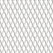 Recinzione da Giardino | Recinzione da cortile in Rete Acciaio Inox 50x50 cm 20x10x2 mm