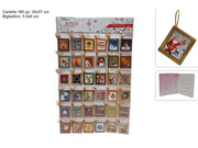 Set 180 Pezzi Cartellino Biglietto Auguri Regalo Assortiti