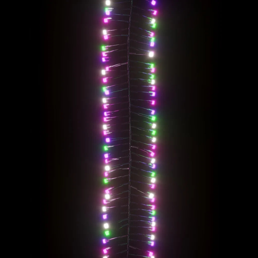 Gruppo Stringa LED con 3000 LED Pastello Multicolore 23 m PVC