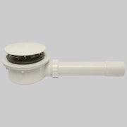 PILETTA DOCCIA SOFIA dm90 CON COPERCHIO BIANCO  Uscita 40/50     PERINI