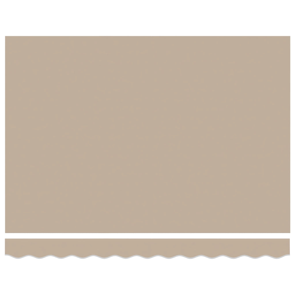 Tenda Retrattile Automatica Beige 350x250 cm