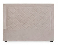 Testiera Letto Ahura Grigio Chiaro 160 in Legno