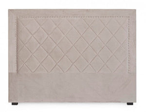 Testiera Letto Ahura Grigio Chiaro 160 in Legno