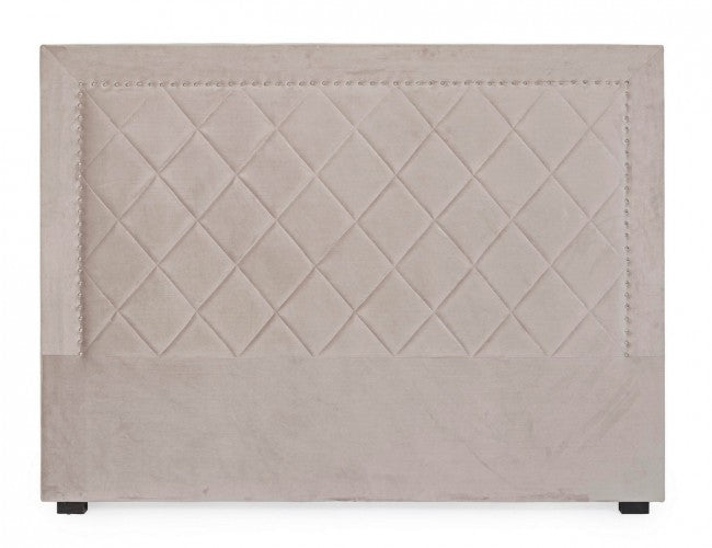 Testiera Letto Ahura Grigio Chiaro 160 in Legno