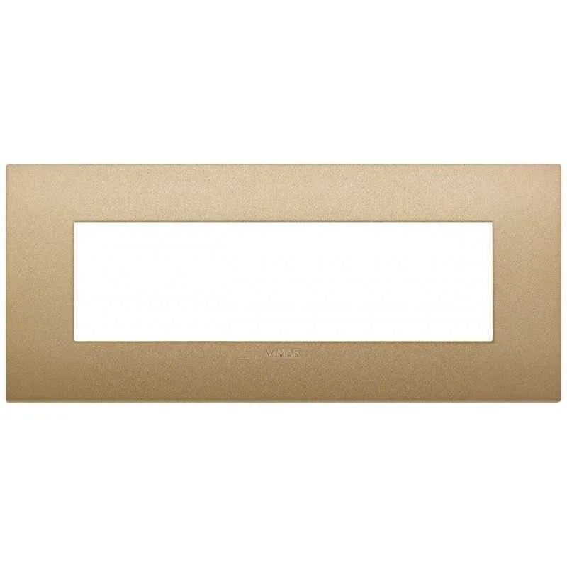 VIMAR Placca Classic 7M oro matt - 19657.78
