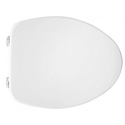 Copriwater compatibile per WC Cesame vaso Fenice forma 4 Bianco