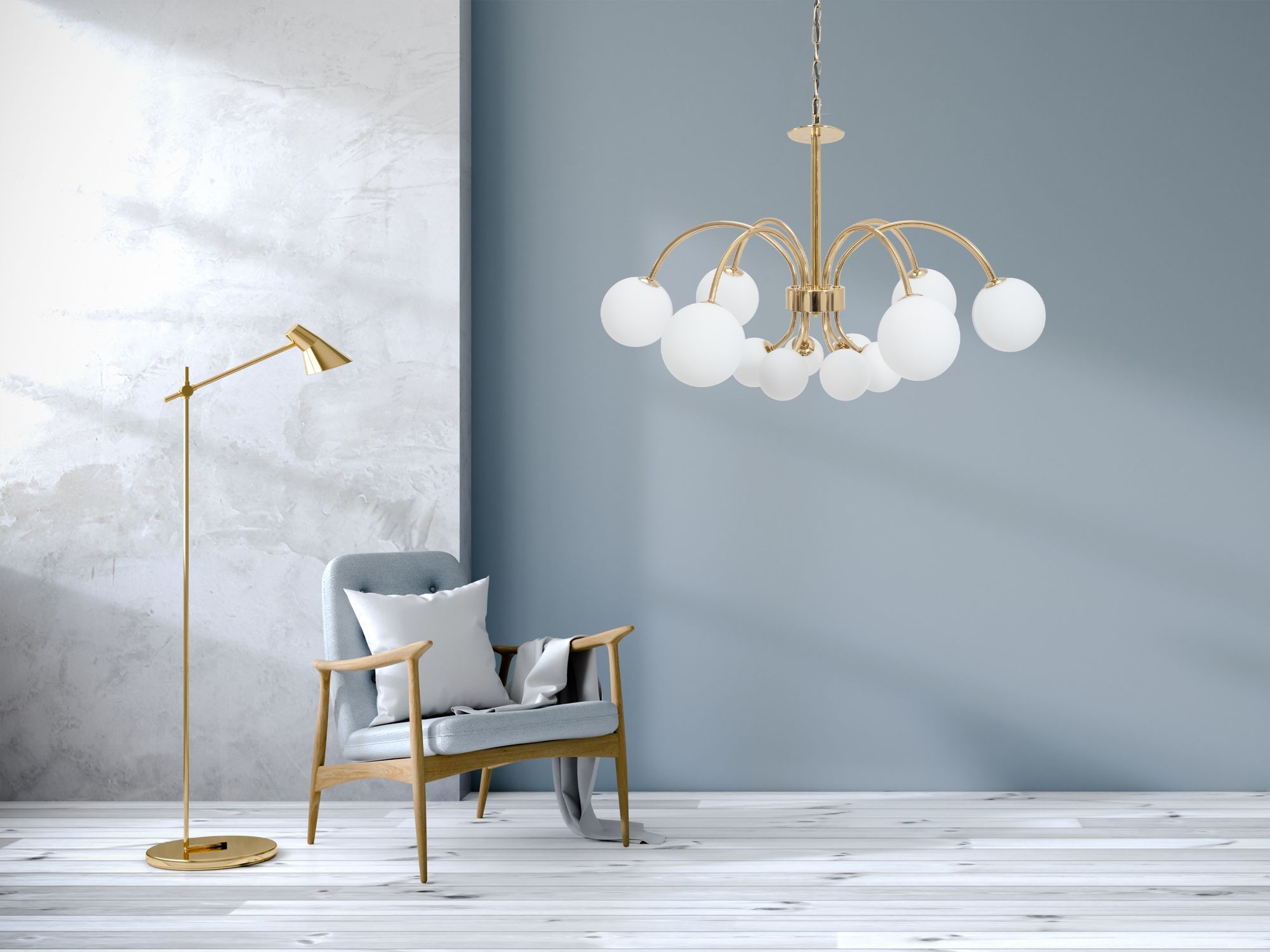 Lampada APP962-12CP Gold