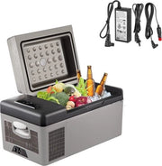 Mini Frigorifero a Display con App di Controllo - 20L con Ruote