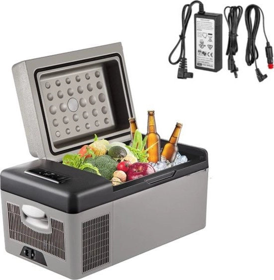 Mini Frigorifero a Display con App di Controllo - 20L con Ruote