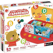 IL MIO PRIMO IMPARO - ABECEDARIO PARLANTE - Gioco educativo - NATHAN - Scopri l'alfabeto interattivo!