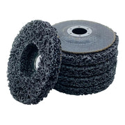 KIT 5 Disco lamellare da 115 smerigliatrice per scrostare e rimuovere Ruggine