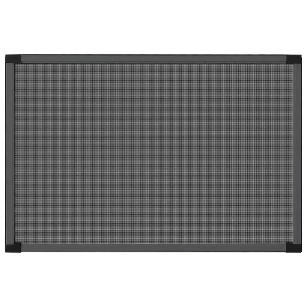 Zanzariera Allungabile per Finestre Antracite (100-193)x75 cm 149043
