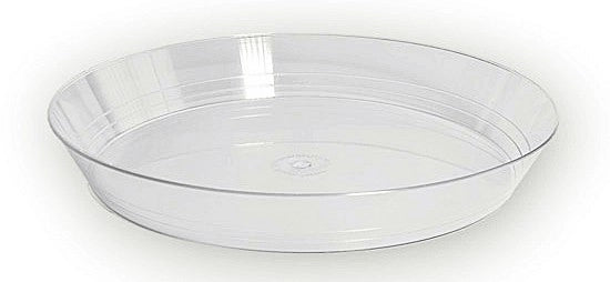 Set 5 Pezzi Vassoio Alimentare Tondo Trasparente Bavarese 24 cm