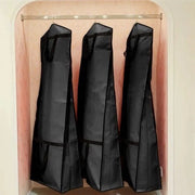 Borsa di protezione per abiti da cerimonia, borsa per trasportare vestiti da sposa, protezione per abiti speciali, borsa per stoffa, trasportabile e riutilizzabile
