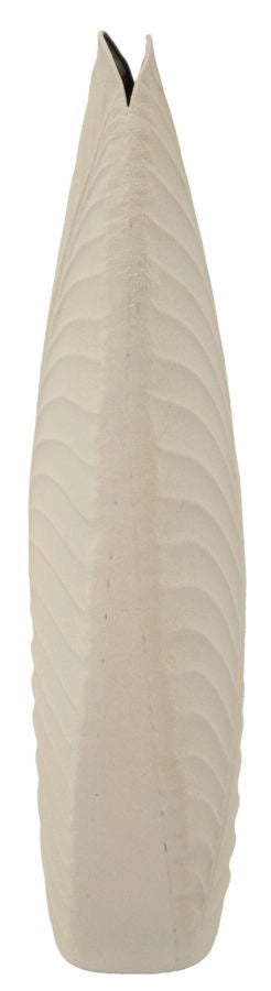 Vaso Dune Tall 31x13x53,5 cm in Ferro Crema