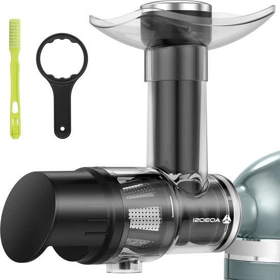 Accessori per centrifuga per succhi di frutta e verdura per mixer da cucina 

Modello: KSM150PSA (se presente) 

Compatibile con: mixer da cucina con accesso laterale 

Materiali: [specifiche tecniche]