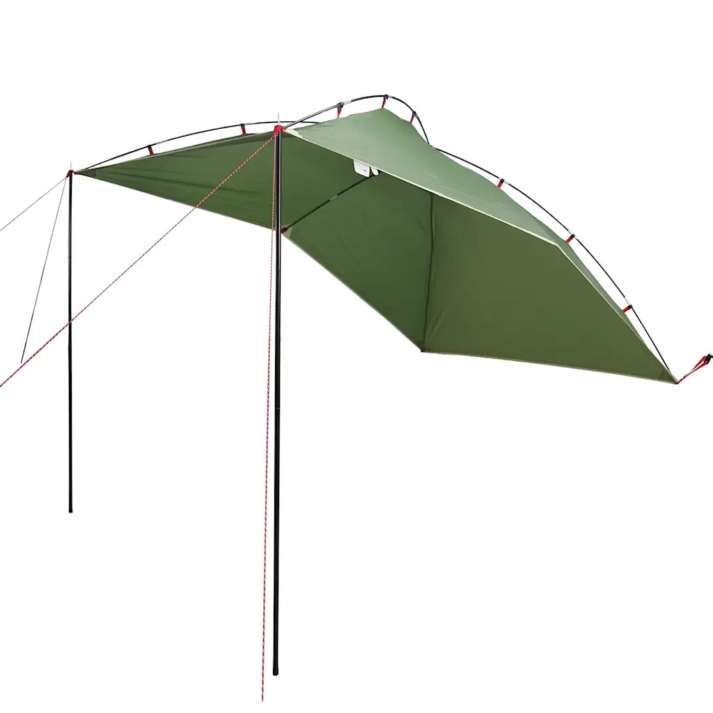 Tenda da Campeggio per Auto-Tenda per Escursionismo Verde Impermeabile 836094