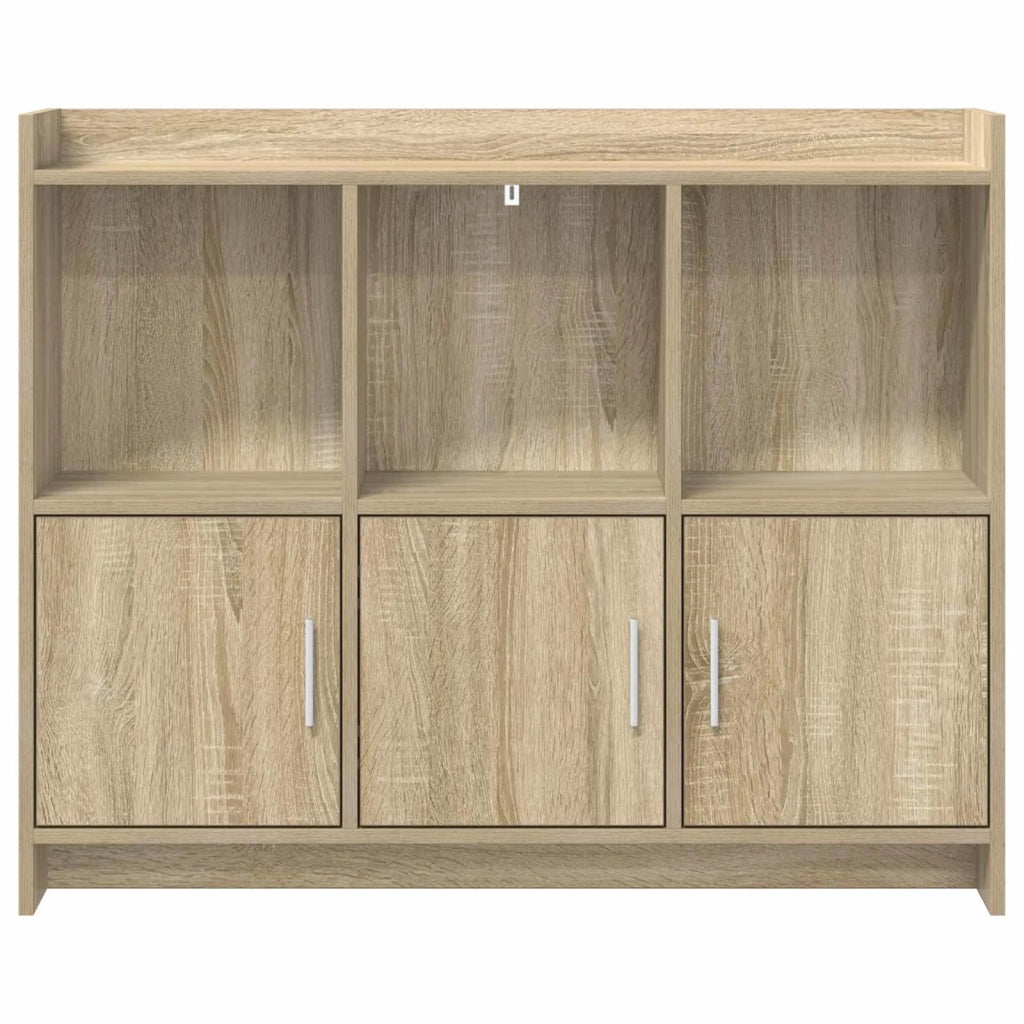 Credenza Rovere Sonoma 98,5 x 33 x 80 cm Legno ingegnerizzato 8011141