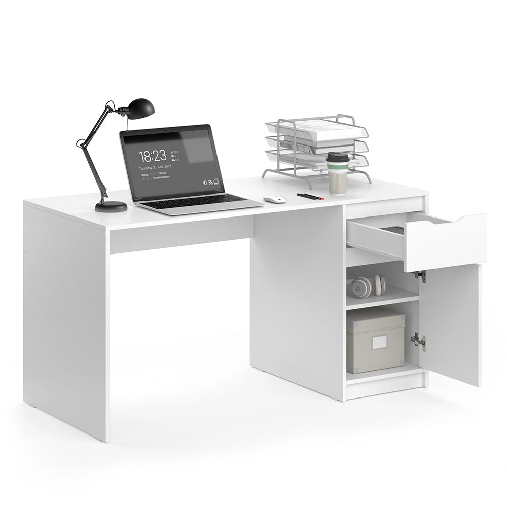 Vicco Scrivania Bianco 140 x 65 cm