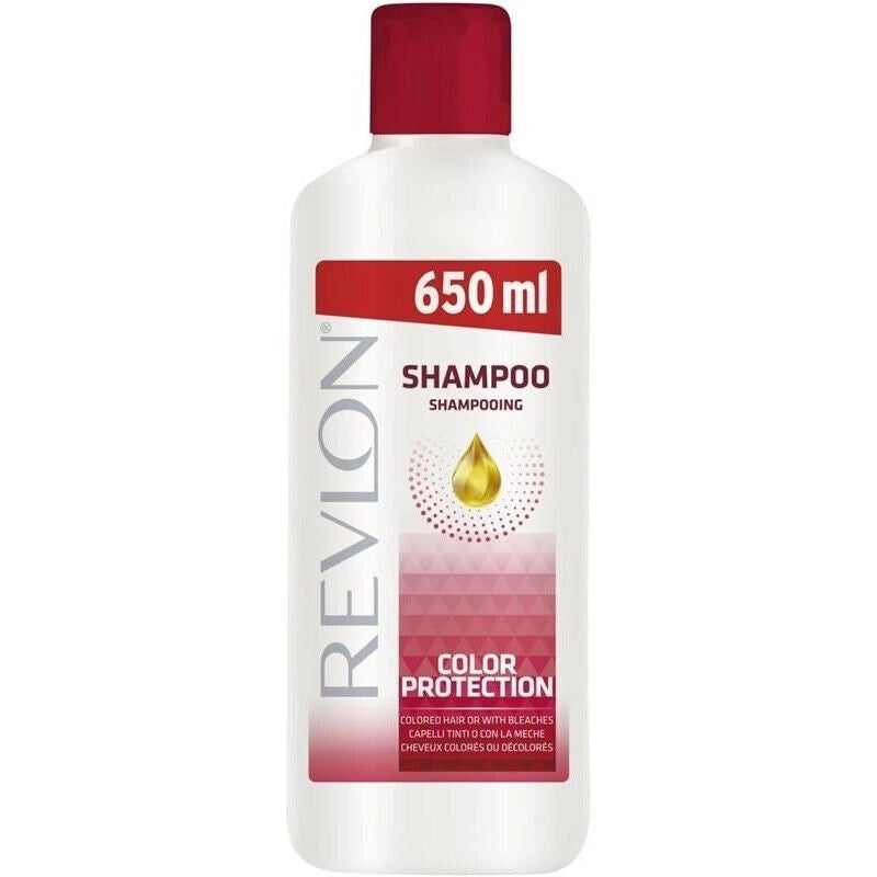 REVLON SHAMPOO 650 ML COLOR PROTECTION URA DEI CAPELLI PER UNISEX ADULTO