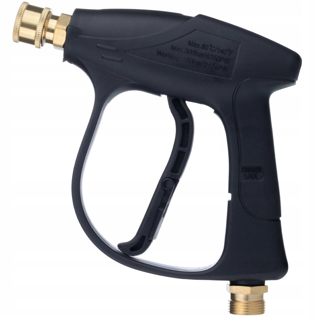 Pistola per Idropulitrice 4350PSI 22mm + Schiumogeno 1000ml – Set Rosfix | Alta Pressione, Ergonomia, Durata