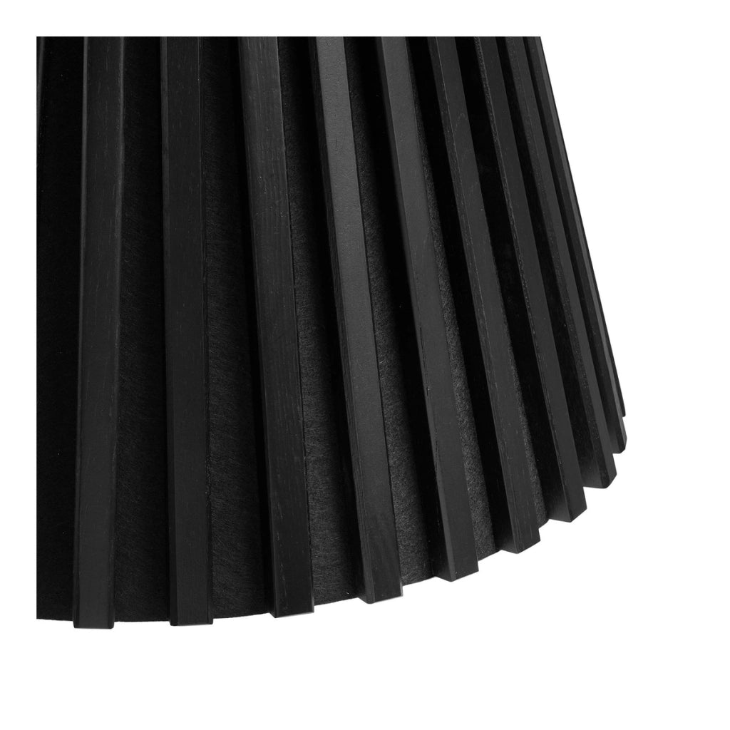 Tavolino Osaka, Nero, Legno, 70x70x45 cm
