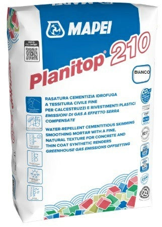 PLANITOP 210 BIANCO ZERO 25KG - MAPEI