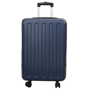Valigia con blocco Blu scuro 43 x 27 x 66 cm Plastica ABS CFW7300314