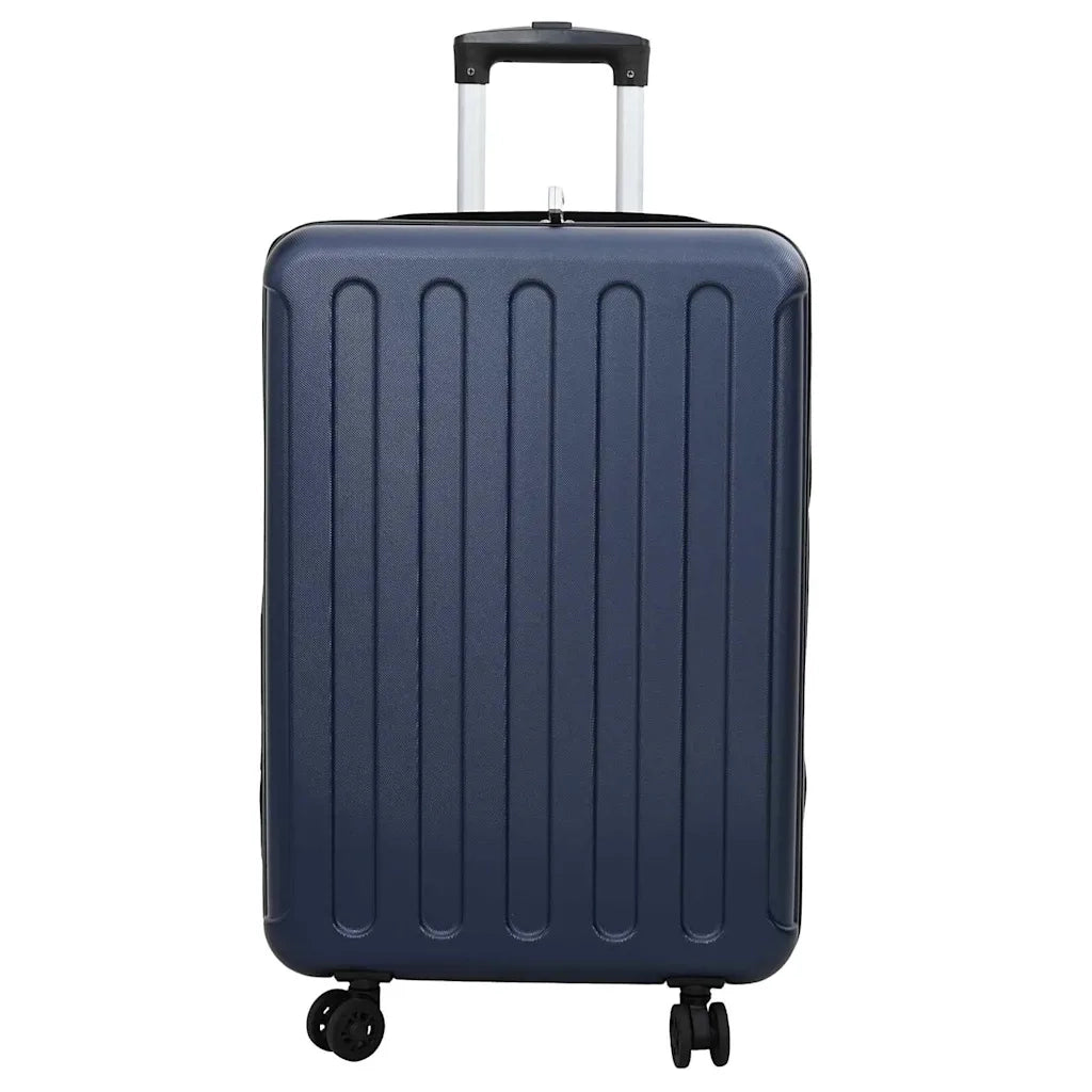 Valigia con blocco Blu scuro 43 x 27 x 66 cm Plastica ABS CFW7300314