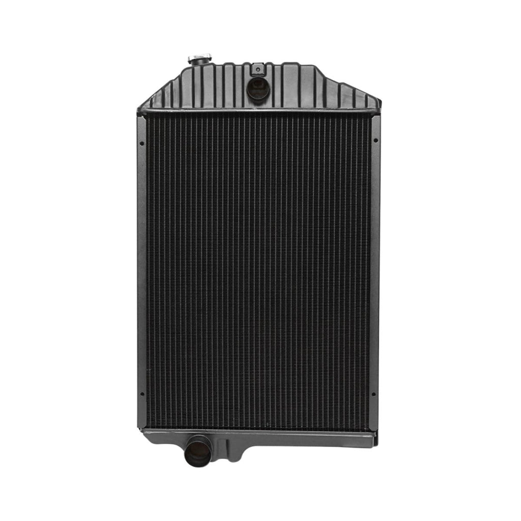 Radiatore raffreddamento acqua con 5 file di celle per John Deere, codice OEM AR95802, RE21893, RE38664